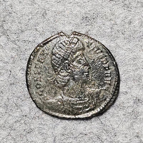 Constance II - Maiorina - Constantinople