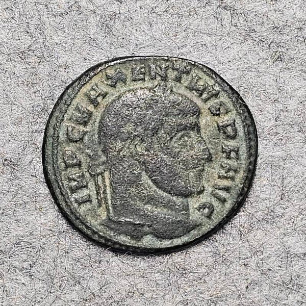 Maxence - Follis ou Nummus - Ostie