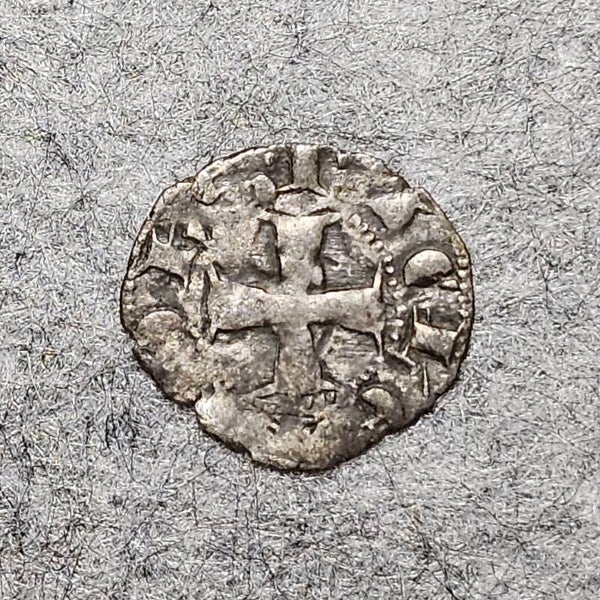 Principauté d'Achaïe - Denier - Philippe II de Tarente