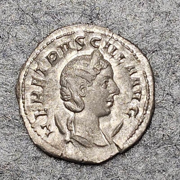 Herennia Etruscilla - Antoninien - Rome