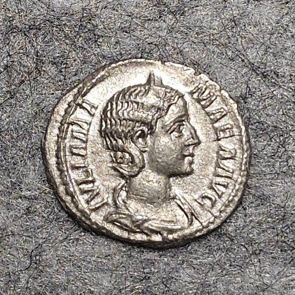 Julia Mamaea - Denier - Rome