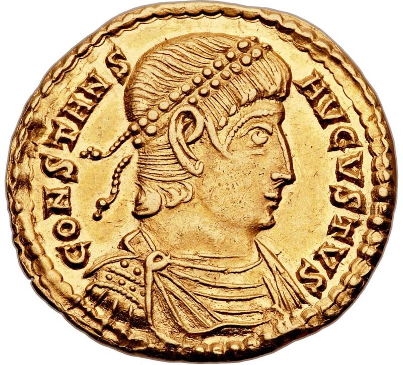 Le solidus, introduit par Constantin