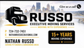 Executive moving services
