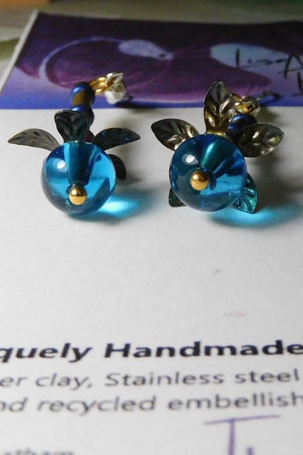 Fairy Flower Dark Teal