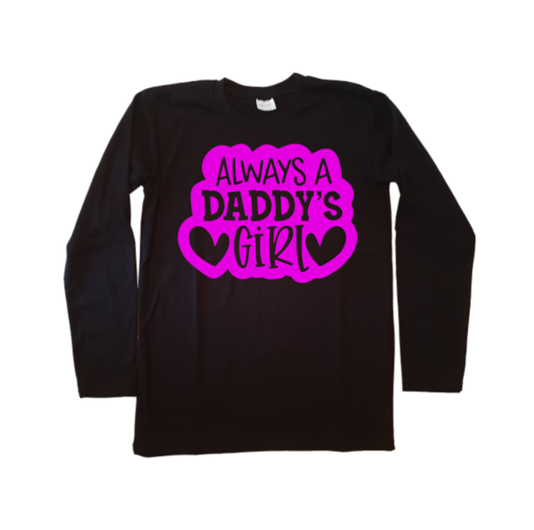 Always a daddy's girl