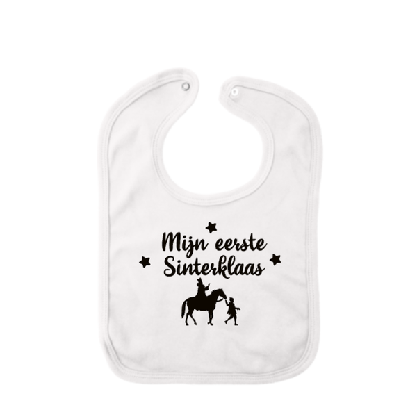 Eerste sint sint op paard slab