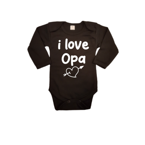 I love opa romper