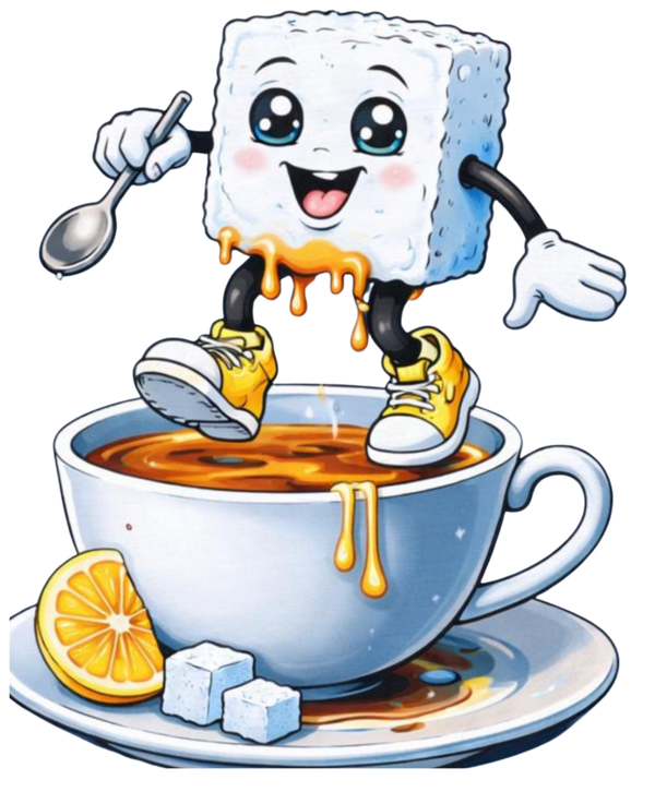 papasuiker met kopje