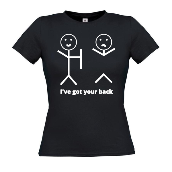 I've got your back dames