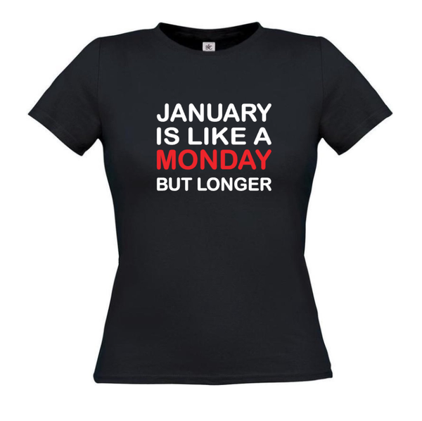 January is like a monday but longer dames