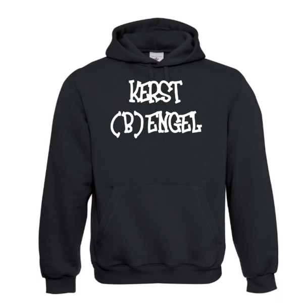 Kerst (b)engel hoodie