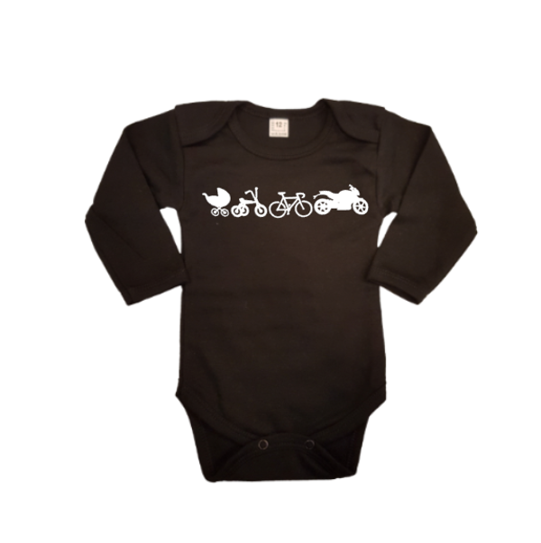 Van kinderwagen tot motor