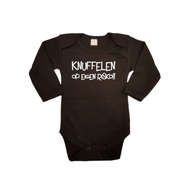 Knuffelen op eigen risico!