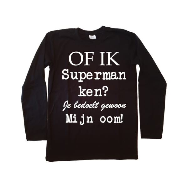 of ik superman ken? oom