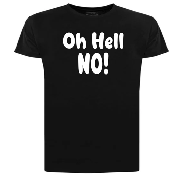 Oh hell no!