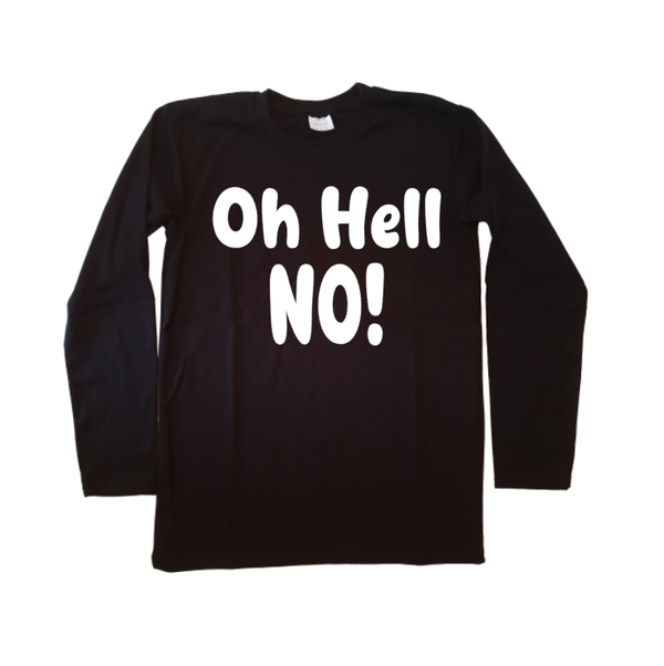 Oh hell no!