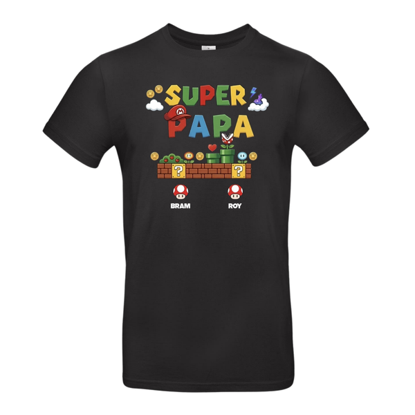 Super papa T-shirt