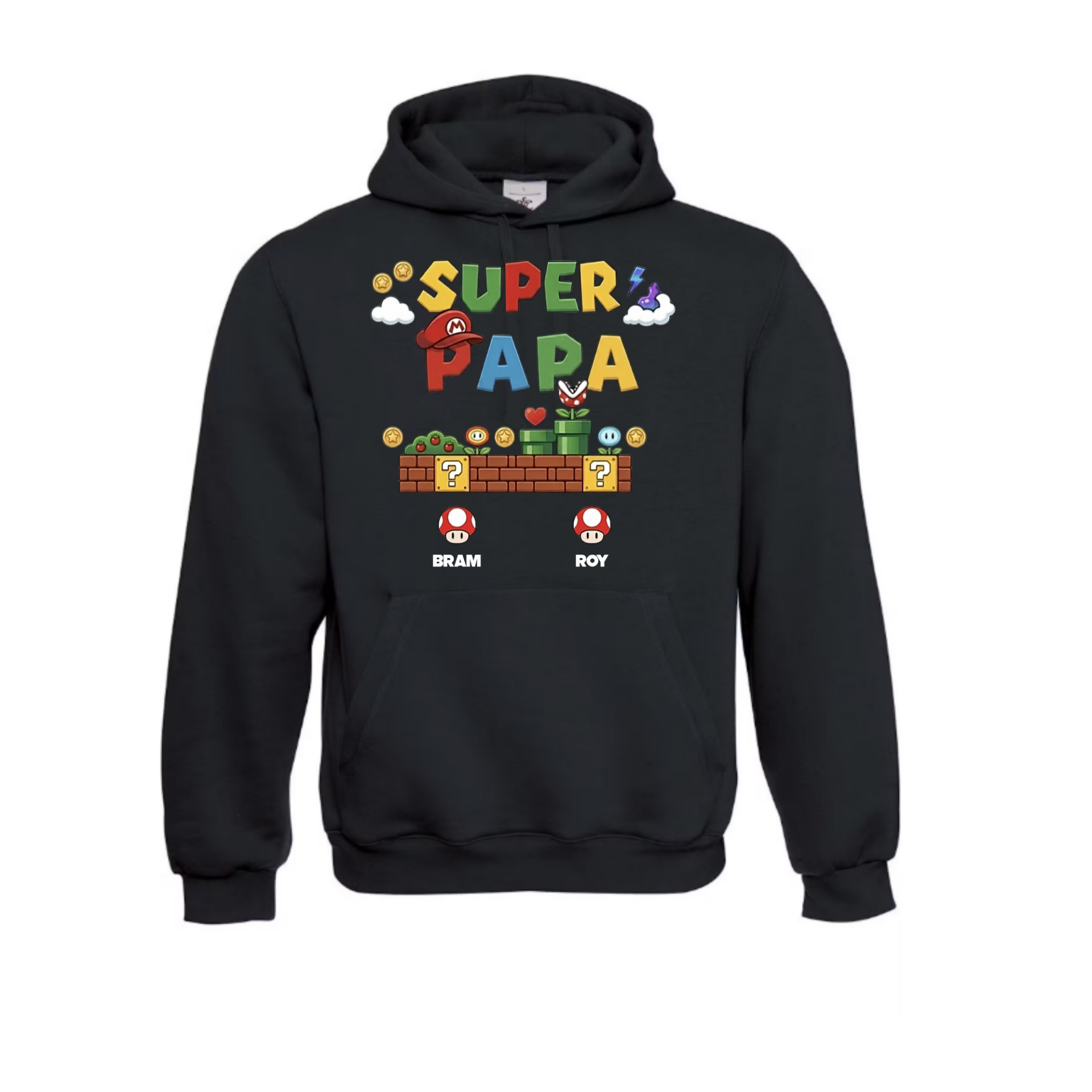 Super papa hoodie