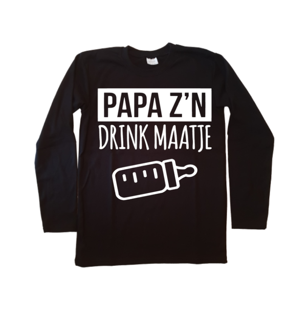 Papa z'n drink maatje