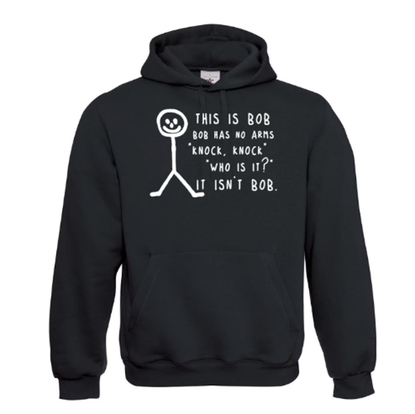 This is Bob Hoodie