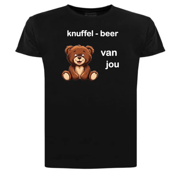 Knuffel-beer van jou