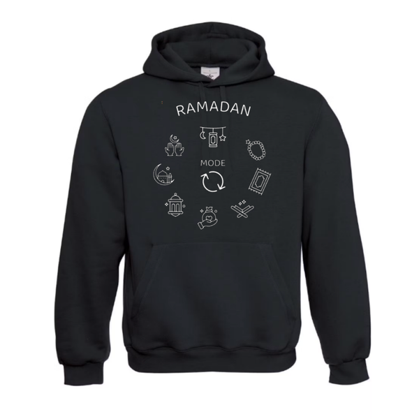 ramadan mode rond hoodie
