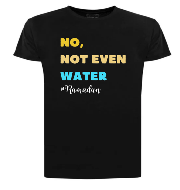 no. not even water heren