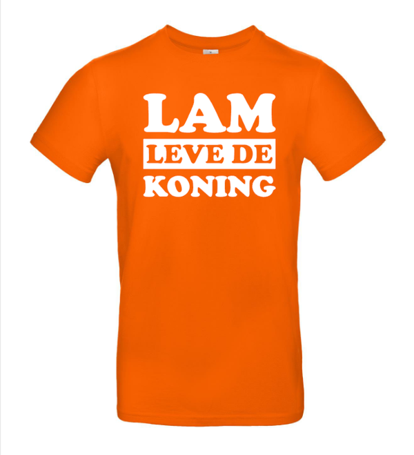 Lam leve de koning
