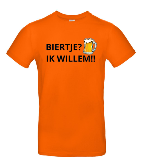 Biertje? ik Willem