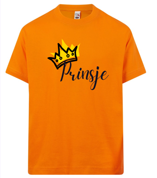 Prinsje oranje