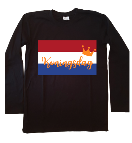 koningsdag vlag kids