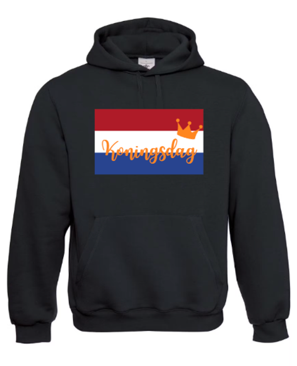 Koningsdag vlag hoodie