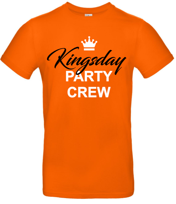 Party crew Kingsday