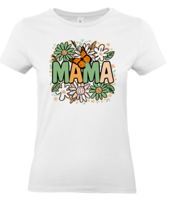 Floral Butterfly Mama