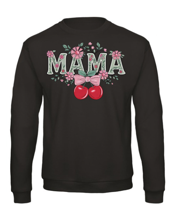 Floral Cherry Mama