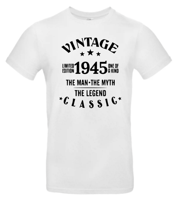 Vintage (kies je eigen jaar)