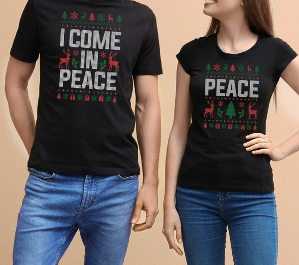 I come in peace Wit/kleur