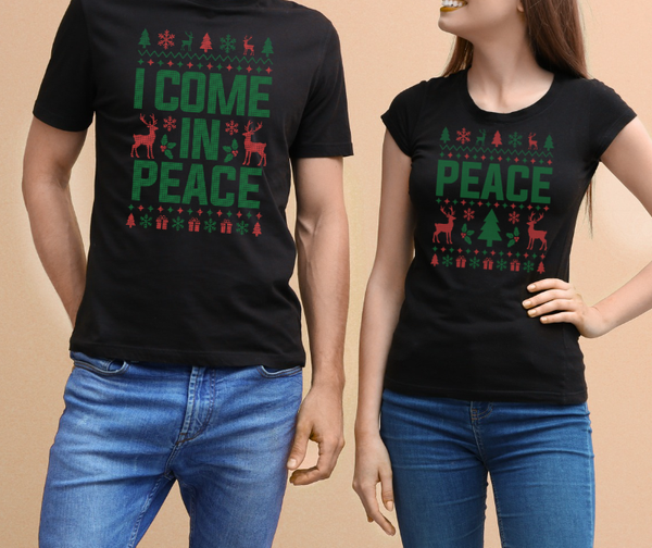 I come in peace (kleur)