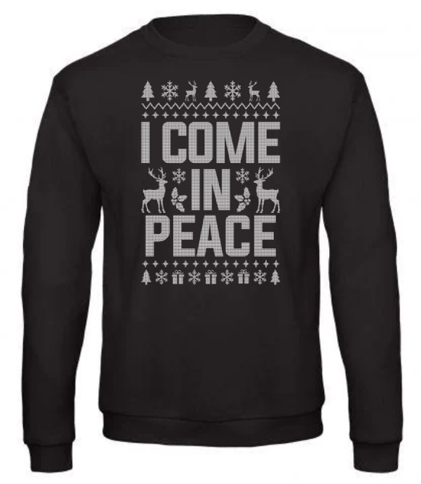 I come in peace Wit trui