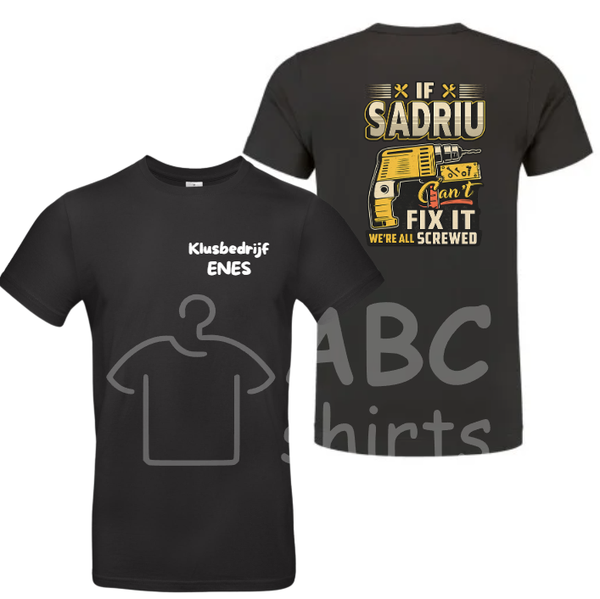 Klusbedrijf Enes T-shirt