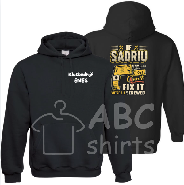 Klusbedrijf Enes Hoodie