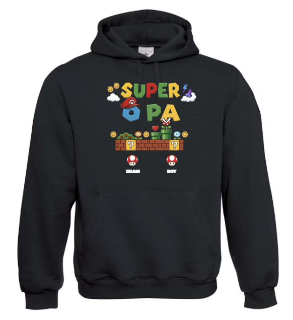 Super opa hoodie