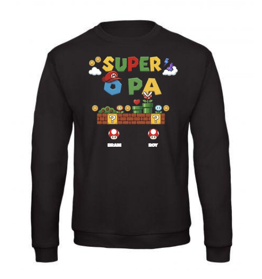 Super opa Trui