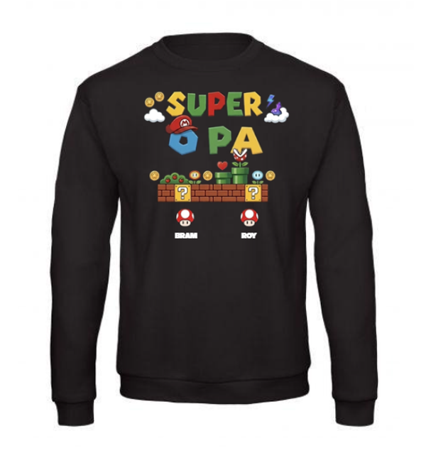 Super opa Trui