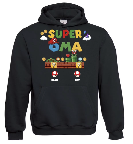Super oma Hoodie