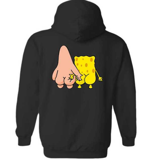 Vrienden hoodie