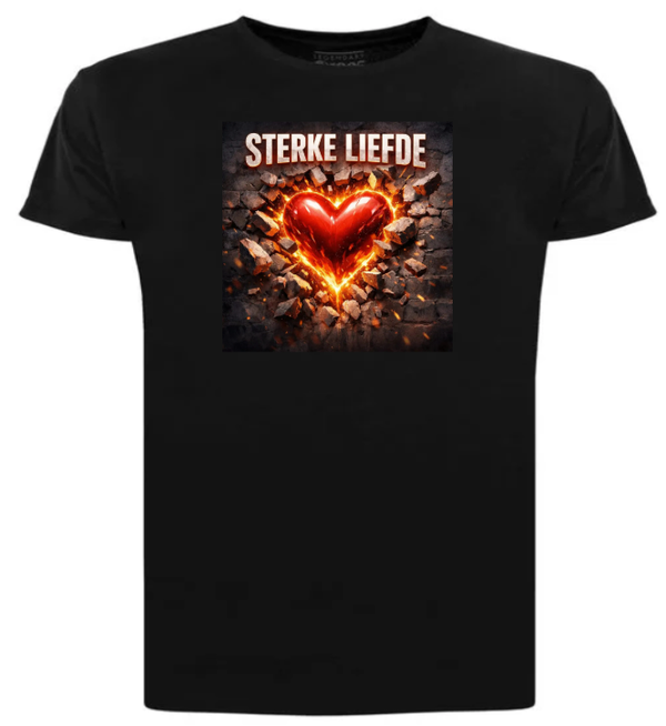 Sterke liefde T-shirt
