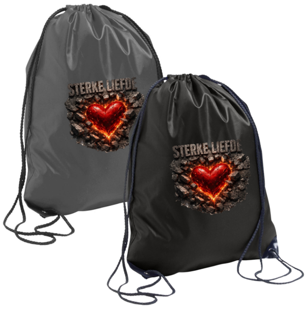 Gym tas sterke liefde