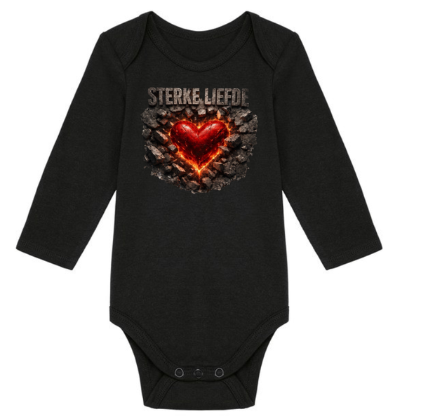 Sterke liefde Romper