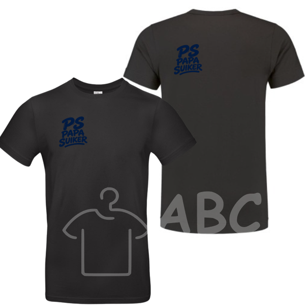 Papa suiker T-shirt Ander logo